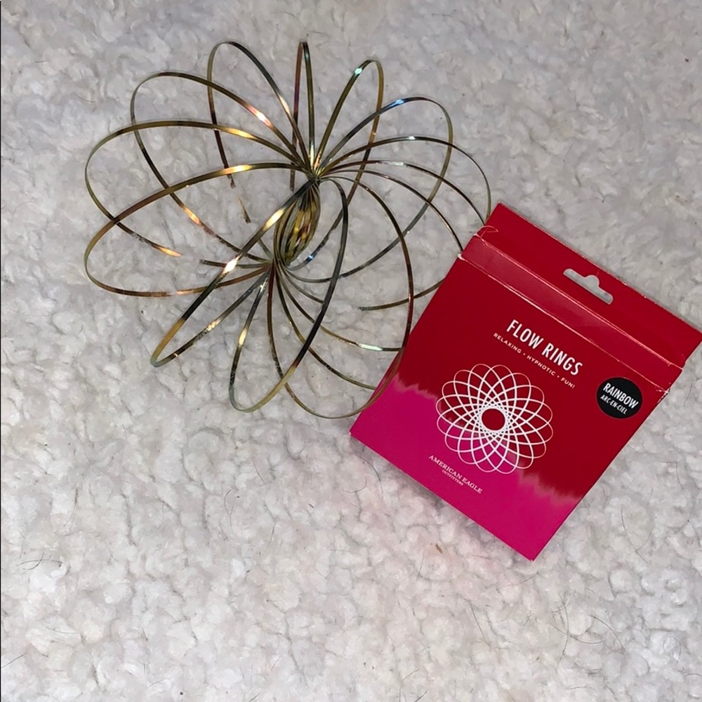 🌈 rainbow FLOW RING